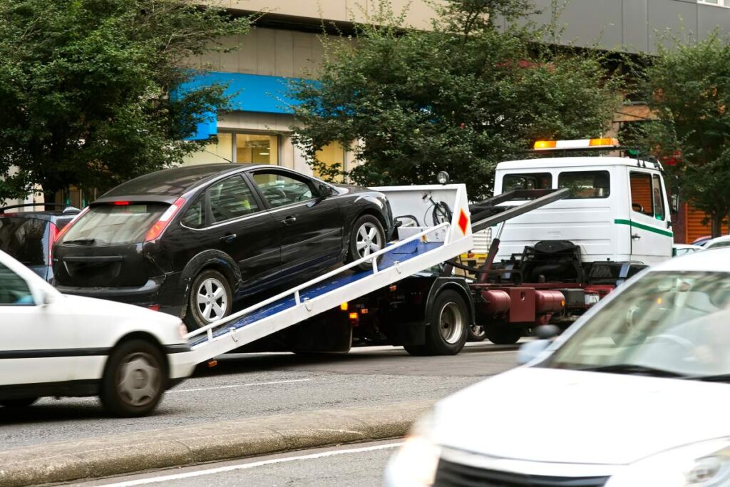 Auto Wrecking and Towing photo from Adobe Stock